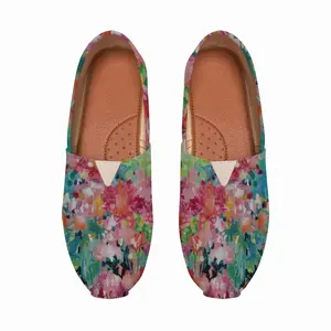 Men I Promised You A Rose Garden Flat Shoes