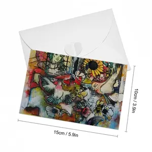 Postcard Greeting Card