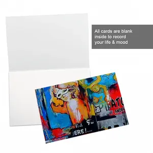 Anonymuse Greeting Card