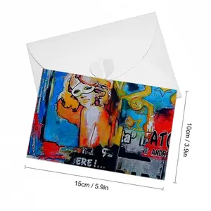 Anonymuse Greeting Card