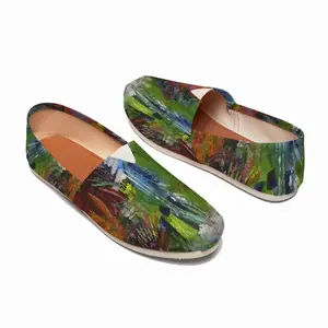 Men Jungle In Blue Flat Shoes