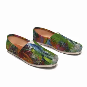 Men Jungle In Blue Flat Shoes