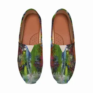 Men Jungle In Blue Flat Shoes