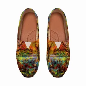 Men Sanctuaries Of Truth Flat Shoes