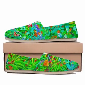 Men Plants At Giverny Flat Shoes