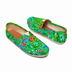 Men Plants At Giverny Flat Shoes