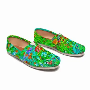 Men Plants At Giverny Flat Shoes