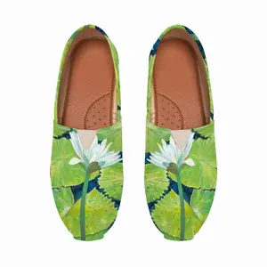 Men Lilly Pads Flat Shoes