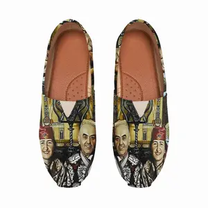 Men Shabat In Old Jerusalem Flat Shoes