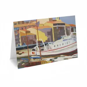 Sète The Navy Greeting Card