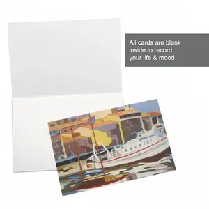 Sète The Navy Greeting Card