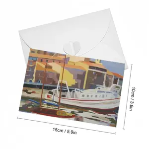 Sète The Navy Greeting Card