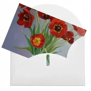 Tulips Greeting Card