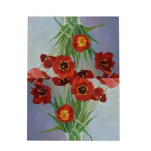 Tulips Greeting Card