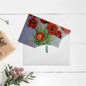 Tulips Greeting Card