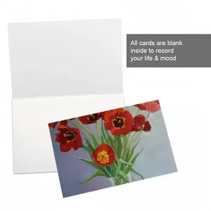 Tulips Greeting Card