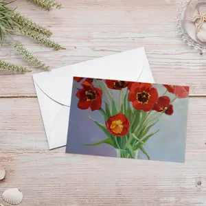 Tulips Greeting Card