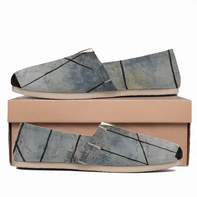 Men Message Series 1E Flat Shoes