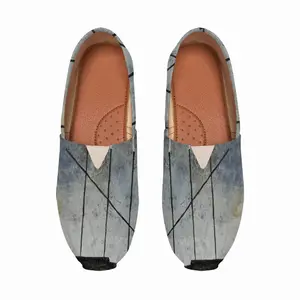 Men Message Series 1E Flat Shoes