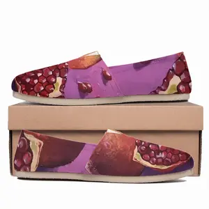 Men Pomegranate Part 2(Pink) Flat Shoes