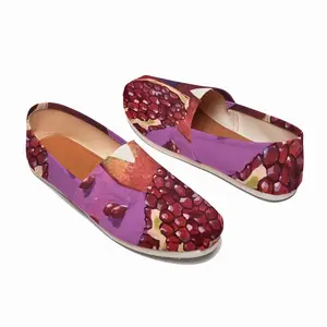 Men Pomegranate Part 2(Pink) Flat Shoes