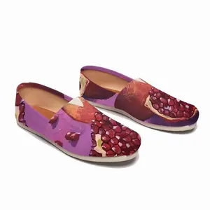 Men Pomegranate Part 2(Pink) Flat Shoes