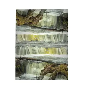 Minnihaha-Curling Waterfall Greeting Card