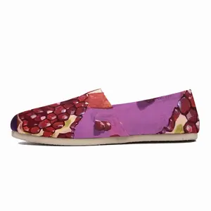 Men Pomegranate Part 2(Pink) Flat Shoes