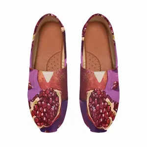 Men Pomegranate Part 2(Pink) Flat Shoes