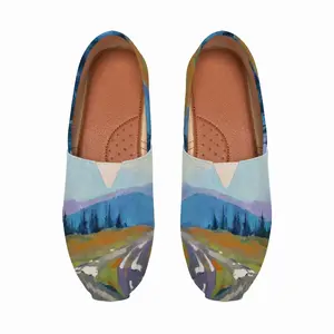 Men Way At Mountains Flat Shoes