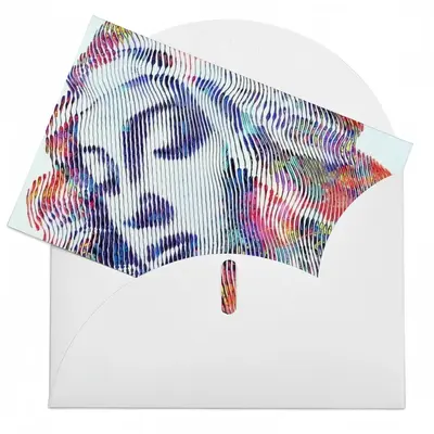 Boticelli'S Magnificat Madone Greeting Card