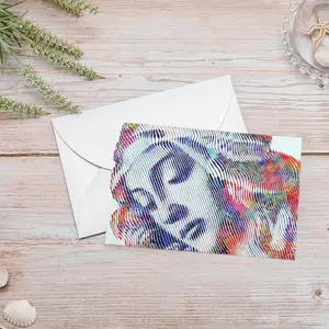 Boticelli'S Magnificat Madone Greeting Card