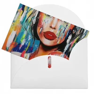 Summer Rain Greeting Card