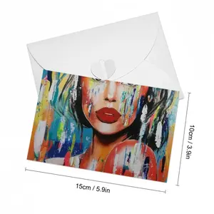 Summer Rain Greeting Card