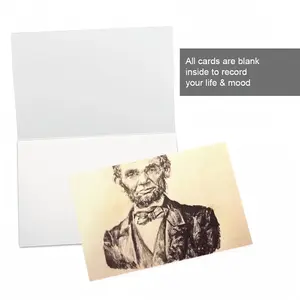 President Abraham Lincoln Greeting Card