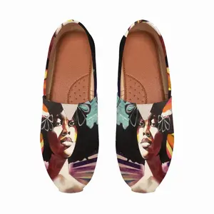 Men Love Is My Color Flat Shoes