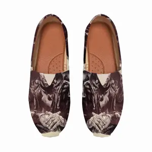 Men Snoop Dogg Flat Shoes