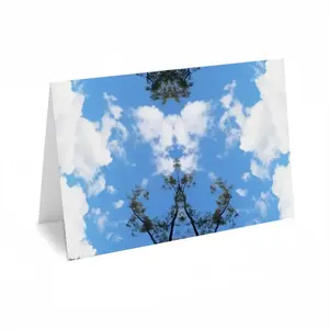 Holy Cloud Smokes Greeting Card