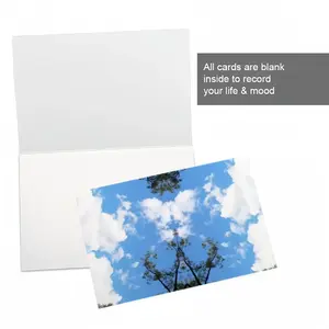 Holy Cloud Smokes Greeting Card