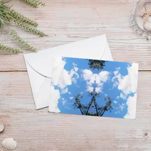 Holy Cloud Smokes Greeting Card