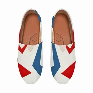 Men Flag 29 Flat Shoes