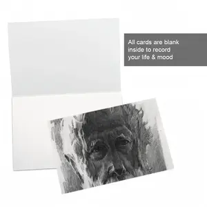 Old Man Jerry Greeting Card