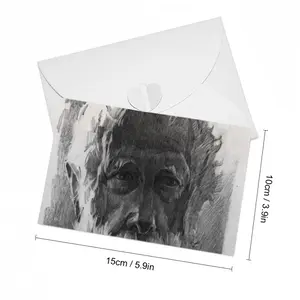 Old Man Jerry Greeting Card