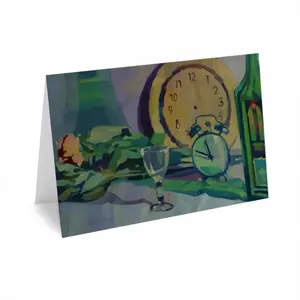 About The Time Greeting Card