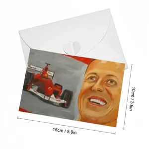 Michael Greeting Card