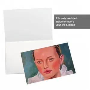 Anastasia Greeting Card