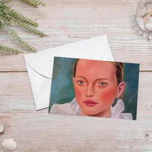 Anastasia Greeting Card