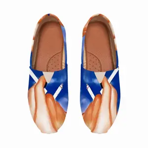 Men You Are Mine Flat Shoes