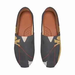 Men “Self Sufficiency” Flat Shoes