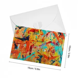 Playful Symbiosis Greeting Card